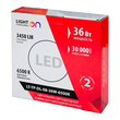 Светильник LightPhenomenON Downlight LT-TP-DL-08-24W-6500K накладной круглый Ф174 LED - Светильники - Светильники DOWNLIGHT - Магазин электротехнических товаров Проф Ток